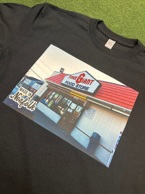 Made In Norfolk “Tinee Giant” Corner Stores Tee