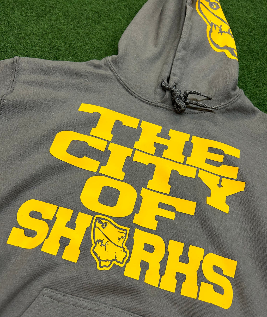 Made In Norfolk “The City of Sharks” Hoody