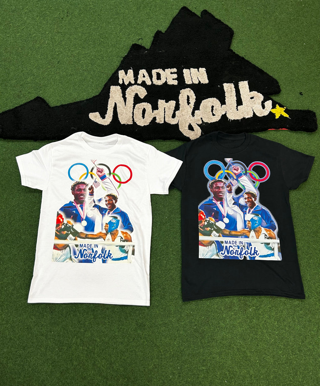 Made In Norfolk “84 Gold” Tee