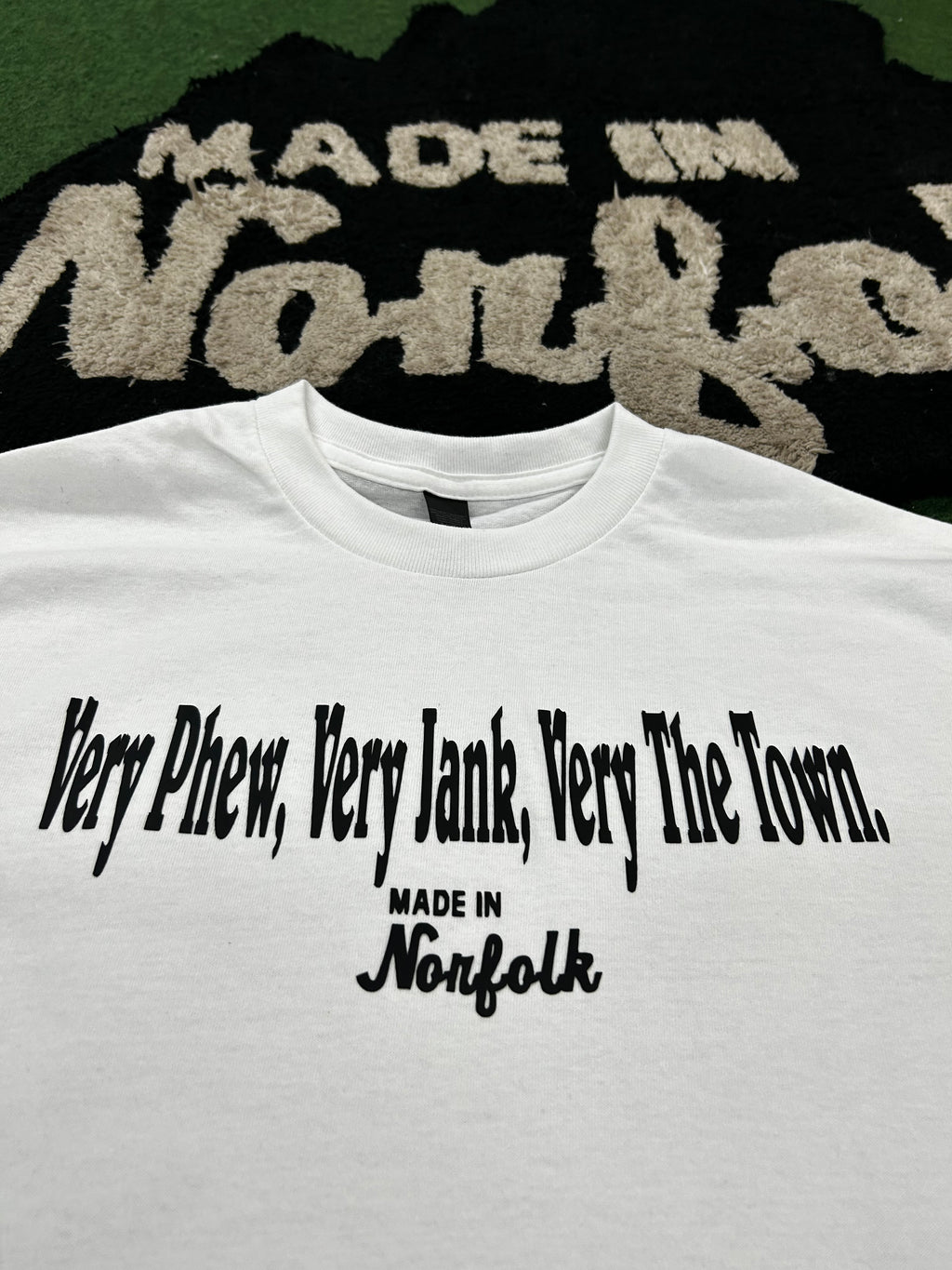 Made In Norfolk “Very The Town” Tee