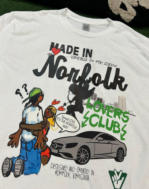 Made In Norfolk “Lovers Club” Tee