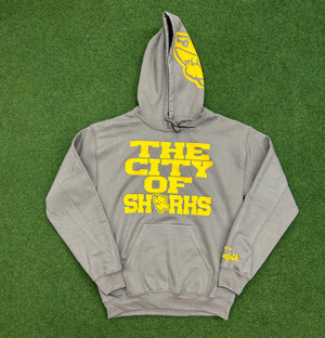 Made In Norfolk “The City of Sharks” Hoody