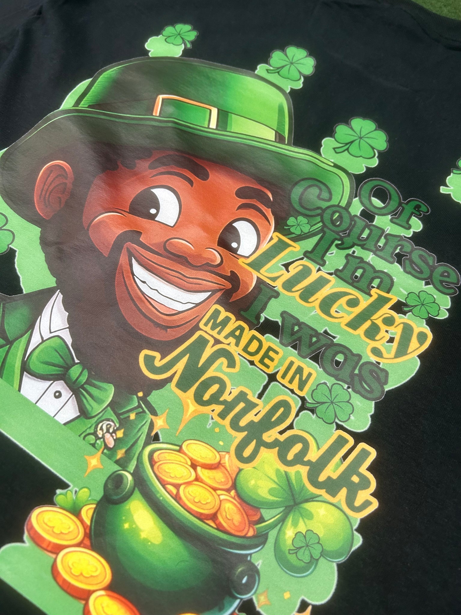 Made In Norfolk “St. Patty’s Day ‘24” Short Sleeve & Long Sleeve Tee