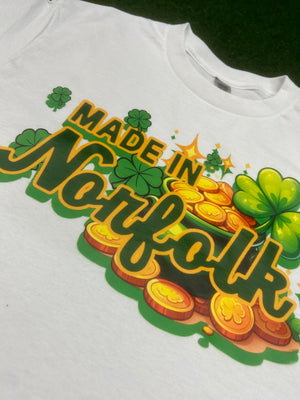Made In Norfolk “St. Patty’s Day ‘24” Short Sleeve & Long Sleeve Tee