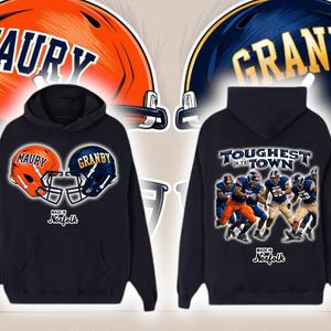 Made In Norfolk “Maury V. Granby” Toughest In The Town Hoodie