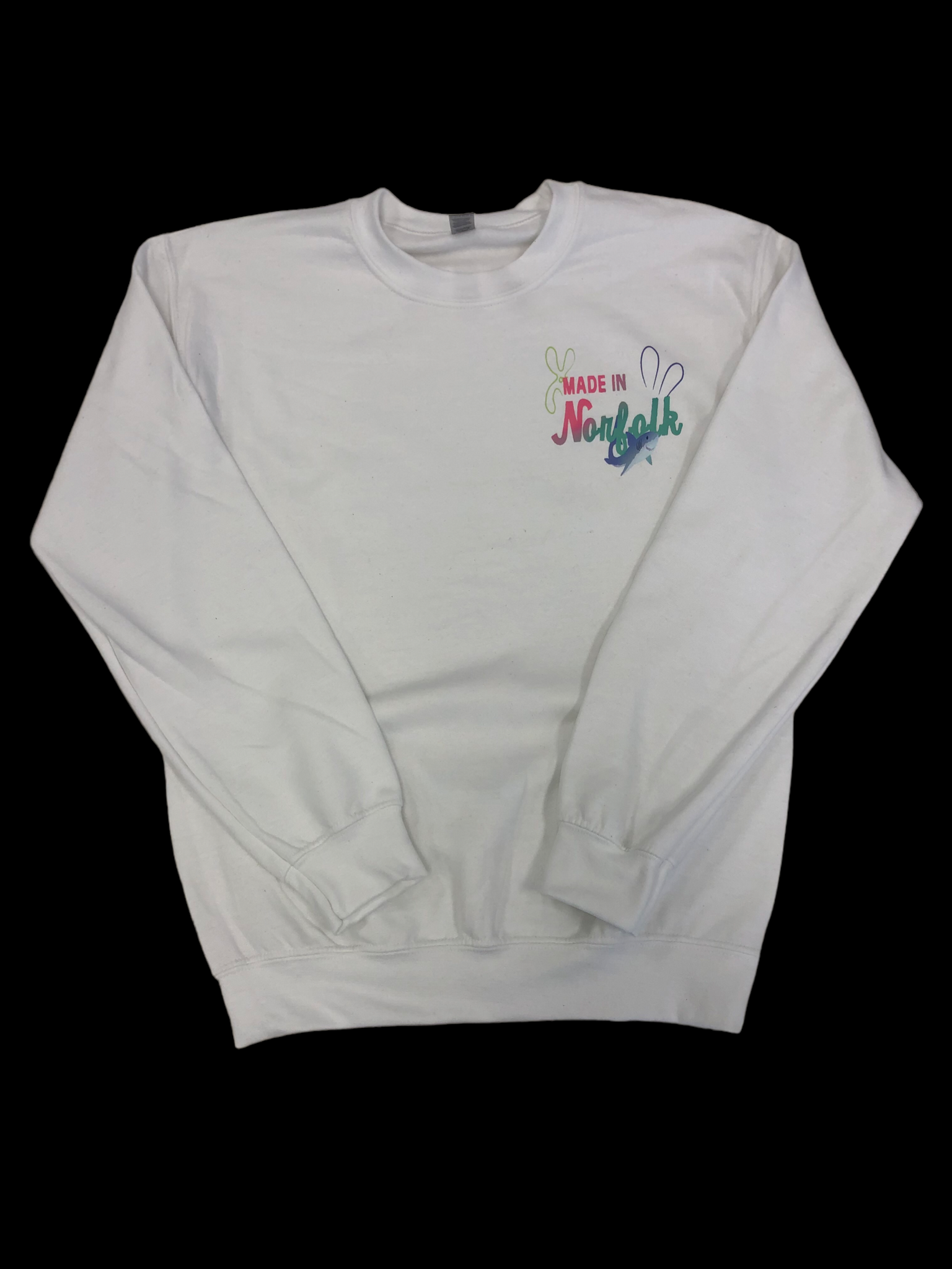 Made In Norfolk “Under The Sea” Crewneck Sweatshirt
