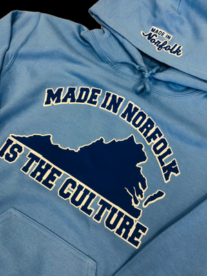 Made In Norfolk Apparel “The Culture” Hoody